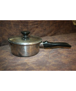 Stainless Steel Sauce Pot with Cover - £6.31 GBP