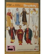 4797 A Simplicity Christian Nativity Costume Sewing Pattern Youth Size S... - £11.67 GBP
