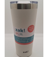 Zak! Everyday Smiled Insulated 20oz Tumbler, Ivory - $317.79 MXN