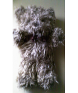 Plush Teddy Bear Curly Fur Brown Plush Stuffed Bear Toy Fiesta Toys 14&quot; - £39.90 GBP