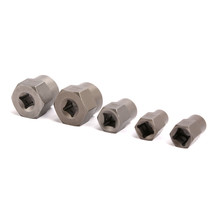 Square Drive Impact Wrenches Ratchets 3/8&quot; Dr BOLT GRIP Extractor Expansion Set - £19.57 GBP