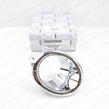 NEW GENUINE 11-15 INFINITI QX56 QX80 CHROME LH FOG LIGHT BEZEL 62257-1LA0A - $87.87