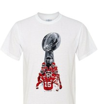 Super Bowl LIV Champions - Kansas City Chiefs - Trophy - Ultra Soft T-Shirt - £11.08 GBP+