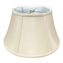 Royal Designs, Inc. Shallow Drum Bell Bouillotte Lamp Shade, BSO-711-15BG, 9.5 x - £38.69 GBP+