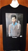Nwt - Seinfeld &quot;The Kramer&quot; - Kramer Portrait Black T-SHIRT, Adult Size Small - £9.30 GBP