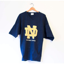 Vintage Notre Dame University Irish T Shirt Large - £17.79 GBP