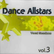 Dance Allstars Vol 3 U.S CD-R 2003 Kylie Minogue Reina Lucas Prata Danzel Mistiq - £16.06 GBP