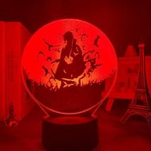 Itachi Sharingan Gehnjutsu Anime - LED Lamp (Naruto) - £24.77 GBP