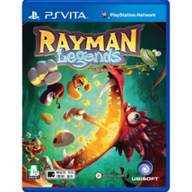 Ps Vita Rayman Legends Korean Subtitles - £45.42 GBP