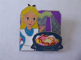 Disney Trading Pins 157801 DIS - Alice - Eating Cookies - Food D - £25.38 GBP
