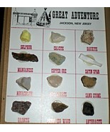 Mineral Specimens from  Great Adventure, Jackson, New Jersey (1960&#39;s) - €7,67 EUR