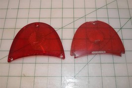 1957 Chevy tail light lens and two blue dot inserts - $9.89