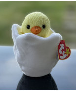 Ty Beanie Baby Eggbert the Chick 1999 w/ Tag Retired - $316.52 MXN