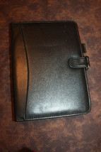 Black Portable Weekly Organizer/Planner - £5.47 GBP