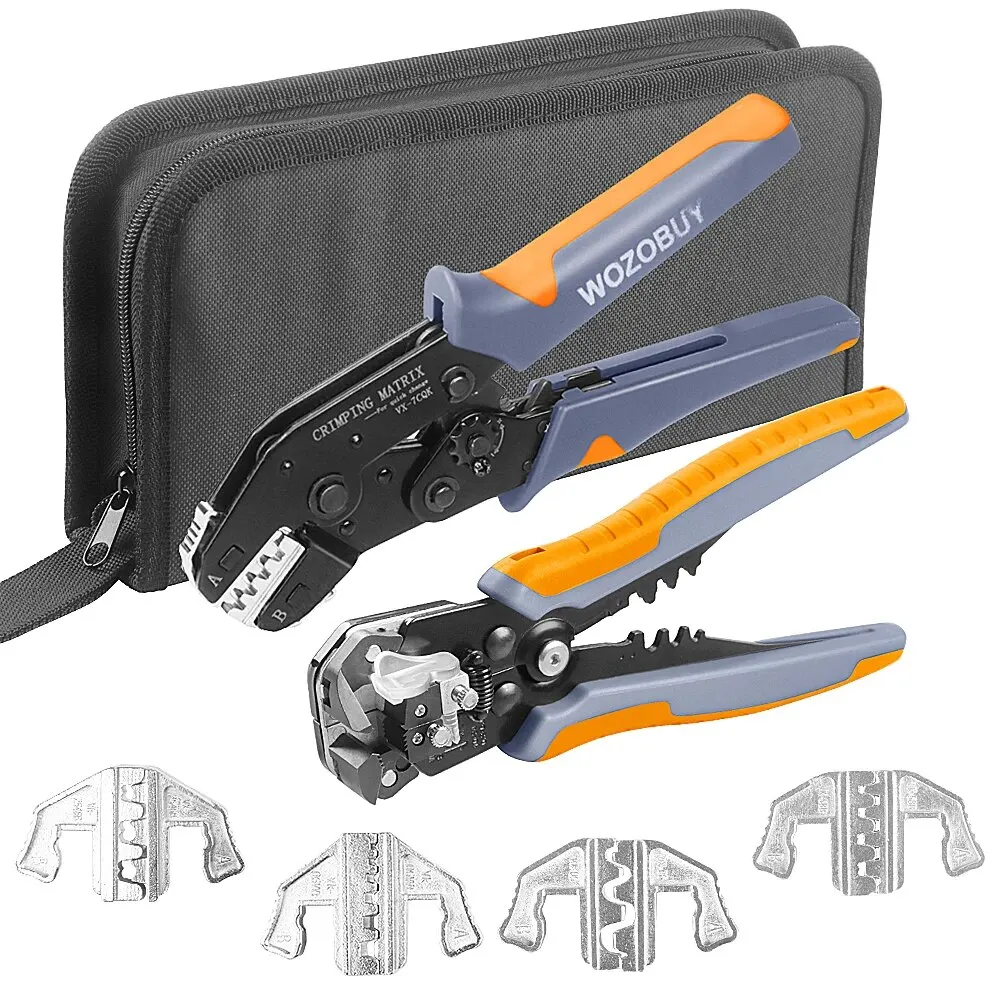 Wozobuy 7CQK Crimping Tool Set Wire Crimper For Solar Pv - £27.52 GBP+