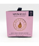 SPONGELLE French Lavender Beyond Cleansing Body Wash Infused Buffer .3 o... - £10.21 GBP