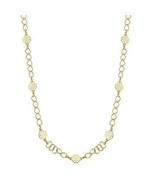 Downton Abbey Gold Clover Link Opera Necklace [Jewelry] - £29.02 GBP