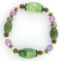 1928 Jewelry Company Green Beaded Bracelet [Jewelry] - $17.82