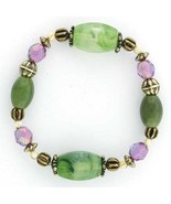 1928 Jewelry Company Green Beaded Bracelet [Jewelry] - £14.12 GBP