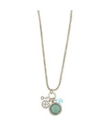 1928 Jewelry Mother of Pearl Charm Necklace [Jewelry] - £18.82 GBP