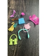 littlest pet shop accessories lot Headphones Banana Binoculars Bottle - $356.69 MXN