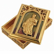 1928 Jewelry Church of San Silvestro&#39;s St. Peter rosary box [Jewelry] - $73.26