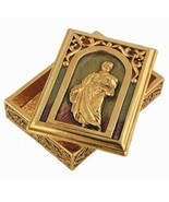 1928 Jewelry Church of San Silvestro&#39;s St. Peter rosary box [Jewelry] - £57.27 GBP
