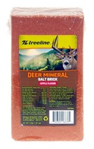 Treeline 2407054 Deer Mineral Salt Brick Apple Flavor 4 lb. - $15.20