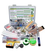 2300Pcs Xxxxl Complete Set Diy Electronics Component Assortment Box, Spe... - $116.53 CAD