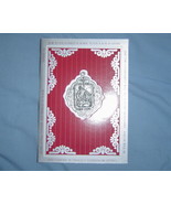 Christmas Card with Pewter Ornament  New - £1.95 GBP