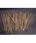 Vintage Seagram’s 7 Crown Bamboo Swizzle Stir Sticks 50 Lot Unused Origi... - $25.99