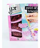 We Cool Do It Yourself Swirl Reveal Bracelet Kit Craft Color Surprise 50... - $24.14