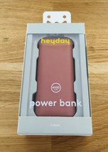 heyday Power Bank 4000 mAh, Red Brick - $9.51 CAD