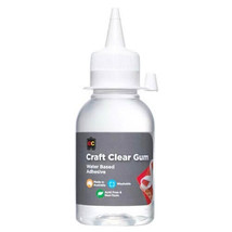 EC Craft Gum Water Based Adhesive Glue (Clear) - 125mL - $30.97