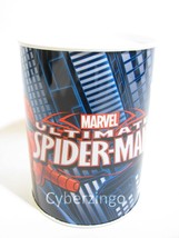 Spiderman Metal Coin Bank Peter Parker Stan Lee Superhero BRAND NEW - $10.97