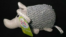 Spark Create Imagine Plush Pals Elephant Mini Animal Scrub bath Toy Soft Gray 0+ - £9.47 GBP