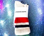 American Trench The Retro Stripe Sock New With Tags - £15.56 GBP