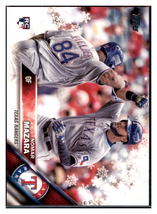 2016 Topps Update Nomar Mazara  Texas Rangers #US158 Baseball card   MATV2 - £1.47 GBP