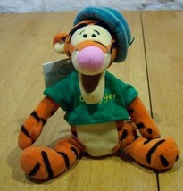Walt Disney Winnie The Pooh St. Patricks Day Tigger 9" Bean Bag Stuffed Animal - £12.24 GBP