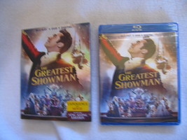 The Greatest Showman Blu Ray DVD Unopened - £8.38 GBP