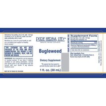 Pure Herbs: Bugleweed - 1 oz. (Natural Herbal Extracts) image 2