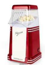 Nostalgia Electrics Coca-Cola 8-Cup Hot Air Popcorn Maker - £30.01 GBP