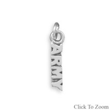 Assorted Armed Services Sterling Silver Charms - £13.57 GBP