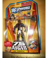 DC Universe Action Figure Toy Infinite Heroes Mr Terrific 2009 Collector... - $19.47 CAD