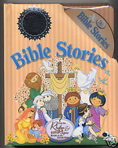 Bible Stories Religious Board Book CD Rhythm Rhyme Music Religion Education Gift - £14.93 GBP