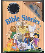 Bible Stories Religious Board Book CD Rhythm Rhyme Music Religion Educat... - €16,37 EUR