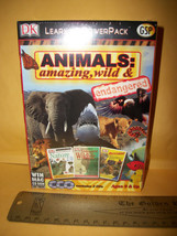 Education Gift Computer Software Nature Amazing Wild Animals CD-Rom Learning Set - $9.49