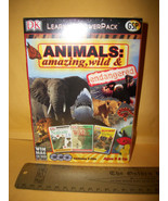 Education Gift Computer Software Nature Amazing Wild Animals CD-Rom Lear... - $9.49