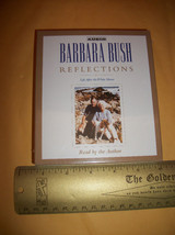 Education Gift Audio Book CD Barbara Bush Biography Reflection After White House - £15.14 GBP