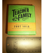 Home Gift Foot Soak Teacher Family Old-Fashioned Health Remedy Personal ... - $4.74